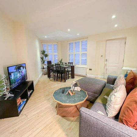 3 Bedroom Apartment With Private Terrace In Pimlico, Westminster, Victoria Londres Extérieur photo