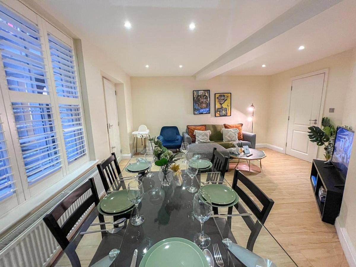 3 Bedroom Apartment With Private Terrace In Pimlico, Westminster, Victoria Londres Extérieur photo